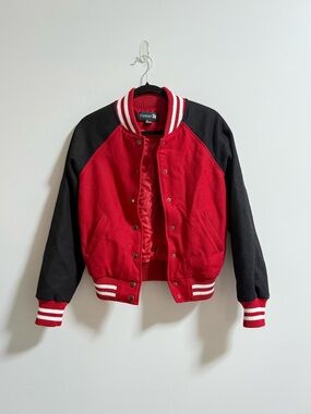 Forever 21 Varsity Style Jacket